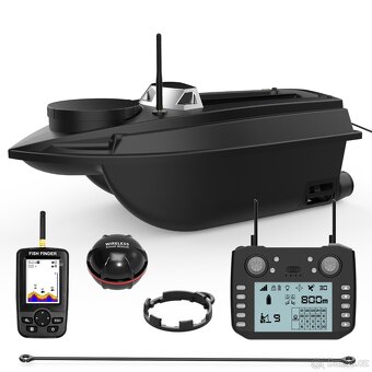 Zavazacia lodka s GPS + Sonar - 9
