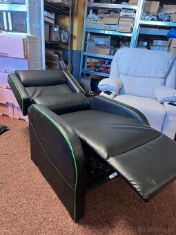 Herní křeslo - zánovní - 9