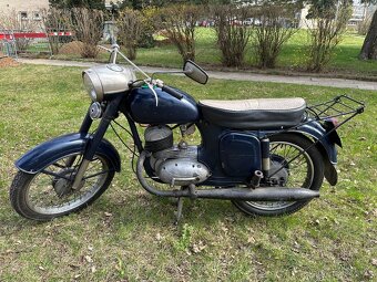 Čz 175/470 sport s doklady, kompletní a pojízdná - 9