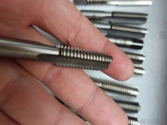 Prodám nové sadové závitníky M12 - 9