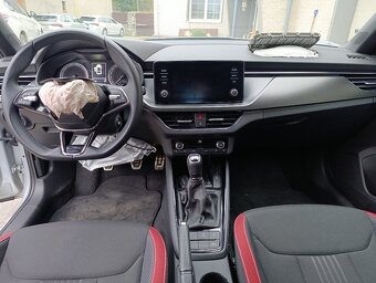 ŠKODA Scala   1.5TSI 110kw MONTE CARLO   ČR 2023 - 9
