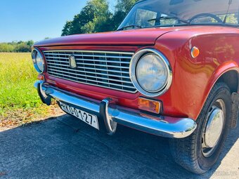 UNIKÁTNÍ VAZ 2101 (Lada) – 1. majitel, TOP sběratelský stav - 9