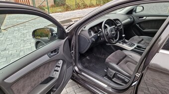 AUDI A4 B8 QUATTRO 2.0 TDI 130KW.TEMPMAT.CLIMATRONIC.ALU 18 - 9