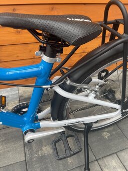 WOOM 4 modrý + příslušenství - 9