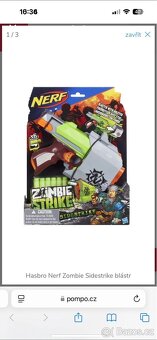 Nerf Zombie + NERF - Elite 2.0 Volt SD 1 - 9