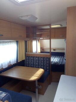 Karavan KNAUS Sport 500-3 palandy, klimatizace - 9