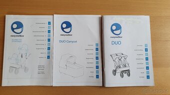 Easywalker Duo ve variantě Platinum a Silver - 9
