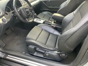 Audi A4 cabrio S-line 147kw automat - 9