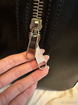 Taška Gucci GG černá víkendovka Unisex - 9