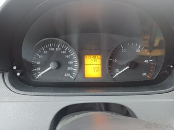 Mercedes-Benz Vito 2,2cdi 85kw extralong 5-8míst - 9