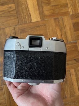Starožitný fotoaparát / zrcadlovka Ihagee Exa II b - 9