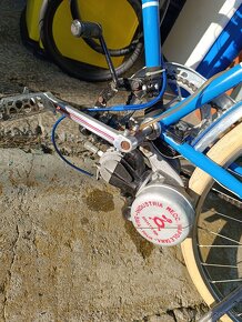 Motokolo Itom Sport, pěkný stav, plus helma a plechovka - 9