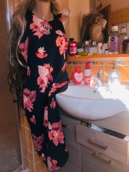 H&M# spolecenske# saty# business#kvetinove#bodycon - 9