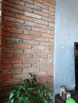 Obkladové cihlové pásky 11 m2 - 9