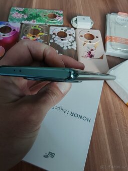 Honor magic 5 lite 5g. 8/256gb záruka - 9