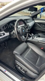 BMW F10 530d. M-packet,DPH - 9