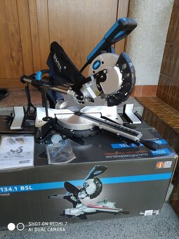 Prodám pokosovou pilu s posuvem Güde GRK 2134.1 BSL... - 9