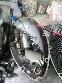 JAWA ČZ MALÁ KÝVAČKA 125-150 /351 Motor - 9
