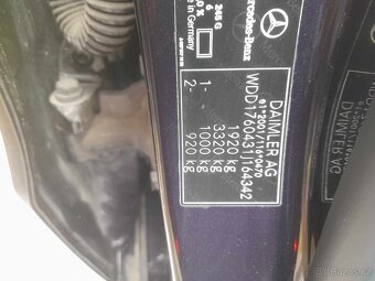 Mercedes Benz A200 1.6 automat - 9