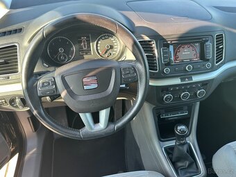 Alhambra 2,0 Tdi 103kW 7míst NAVI tažné - 9