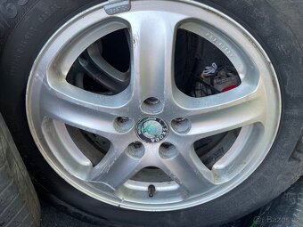 Alu kola 5x100 Octavia 1,Golf 4 atd - 9