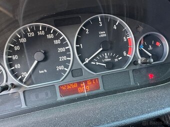 BMW E46 320D Touring 110 kW, manuál, 2004 - 9