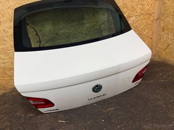 PÁTÉ DVEŘE KUFRU ŠKODA SUPERB 2 PŘED. FACELIFT 1026 - 9