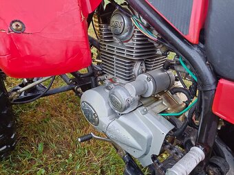 Kymco 250 bez starteru - 9