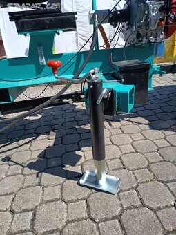 Kráčející bagr nový, diesel motor, včetně přísl. - 9