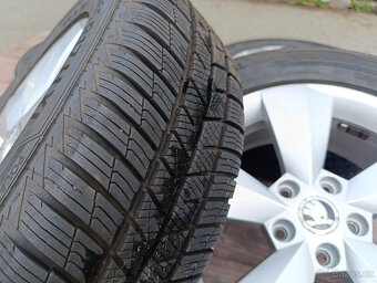 5x112 Škoda Kodiaq 6,5Jx17" ET38 číslo 565601025J - 9