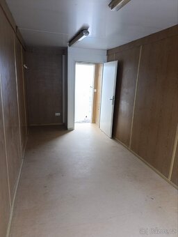 Zateplený kancelářský/obytný kontejner HUGO 6x2,45m - 9