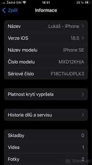 Apple iPhone SE 2020 - 9
