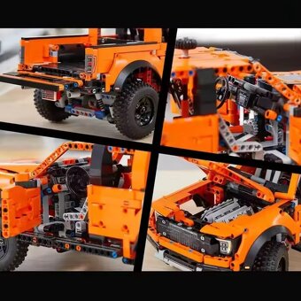 STAVEBNICE Technic 42126 Ford F-150 Raptor NÁHRADA - 9