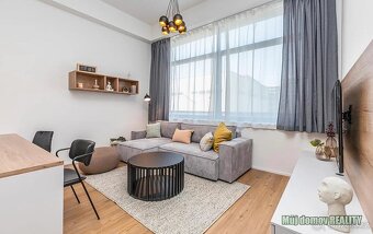 Pronájem loftového bytu 1+kk, 40 m  Praha 3, Žižkov, Malešic - 9