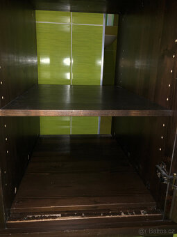 Kancelářský psací stůl IKEA Hemnes,pracov.plocha,židle,lampa - 9