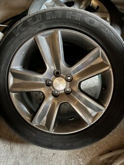 Alu kola Subaru Outback - 9