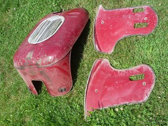 prodám kola na skutr a různé díly na pionýra, na motorky.... - 9