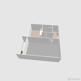 Pronájem bytu 1+1 (45 m²), flat to rent Brno, Fleischnerova - 9