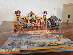 Lego Chima 70146 Létajíci ohnivý chrám FÉNIX - 9