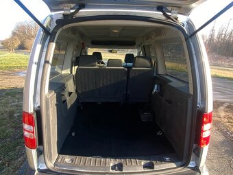 Volkswagen Caddy 2.0TDi ,103kW,  LONG , KLIMA - 9