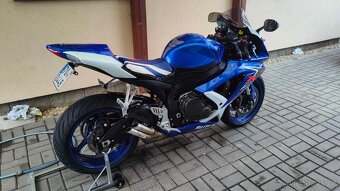 Suzuki GSXR-600 2009 - 9