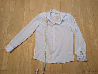 2 chlapecké košile vel.158-164 - 9