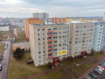 Prodej bytu v osobní vlastnictví, 2+1 - 9