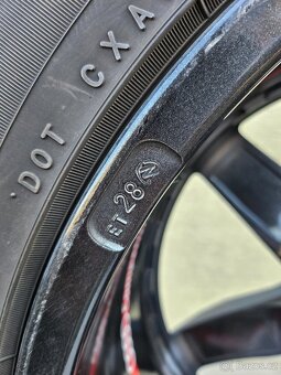 ALU kola DOTZ s PNEU TOYO - 9