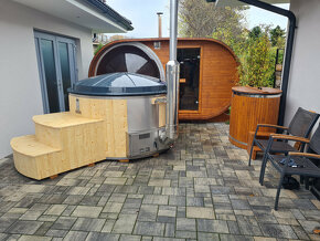 Koupací horký sud - 9