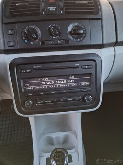 Škoda Roomster 1.2 TSI 77KW 4VÁLEC - 9