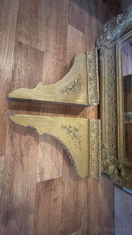 Starožitné zámecké zrcadlo - 9