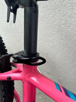 Rock Machine Catherine 20 VB 2022 (karmínová/azurová) dětské - 9