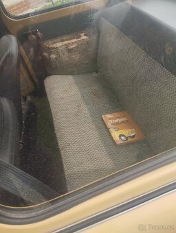 Prodám Trabanta 601 s t,p - 9