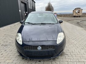 Fiat Punto 1.3jtd, 150xxx km, nová STK, bez koroze - 9